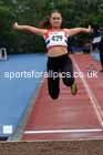 Long Jump, 2026 North Eastern Track and Field Champs, Shildon, County Durham. Photo: David T. Hewitson/Sports for All Pics